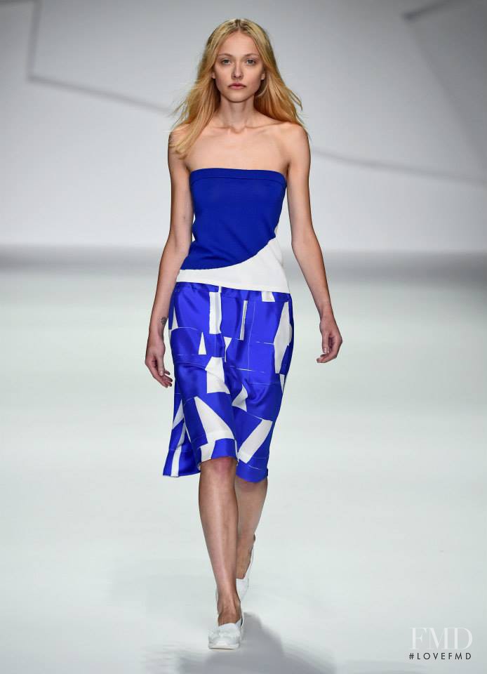 Jasper Conran fashion show for Spring/Summer 2015