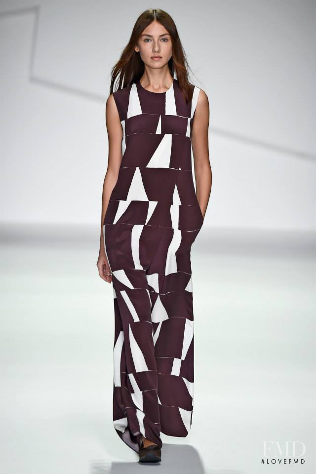 Jasper Conran fashion show for Spring/Summer 2015