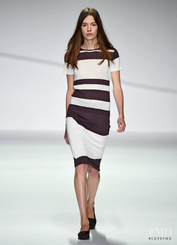 Jasper Conran fashion show for Spring/Summer 2015