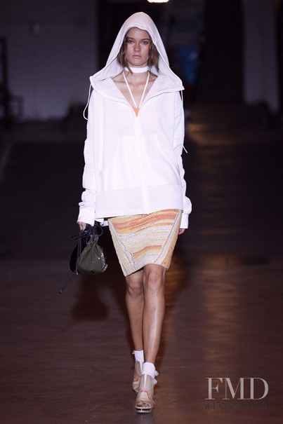 Monika Jagaciak featured in  the rag & bone fashion show for Spring/Summer 2012