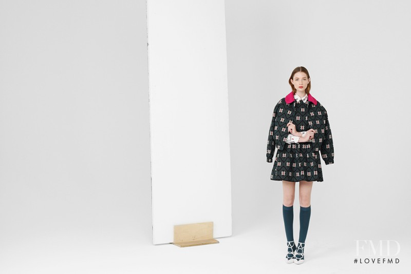 Kristin Zakala featured in  the Whats Inside You advertisement for Autumn/Winter 2014
