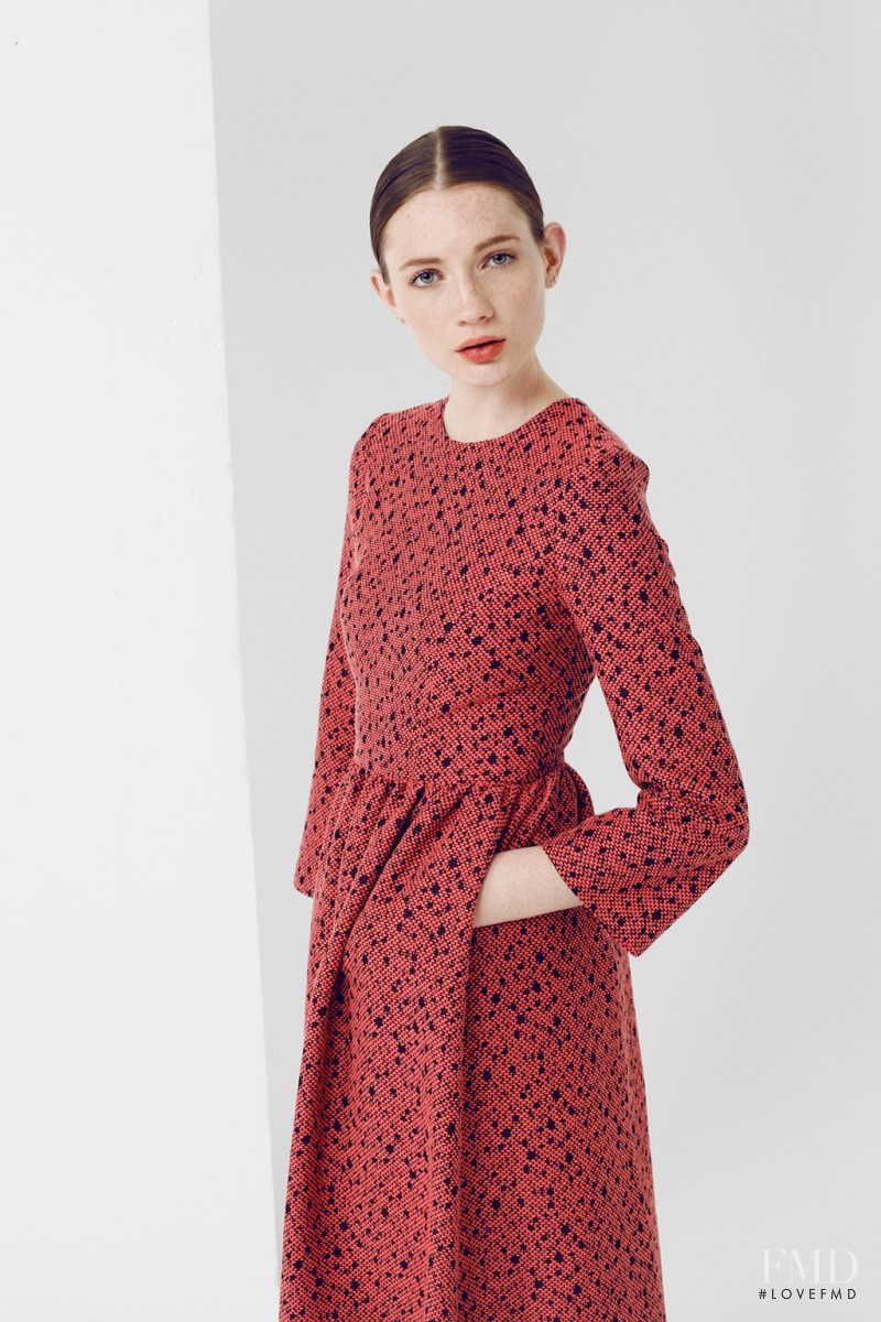 Kristin Zakala featured in  the Whats Inside You advertisement for Autumn/Winter 2014