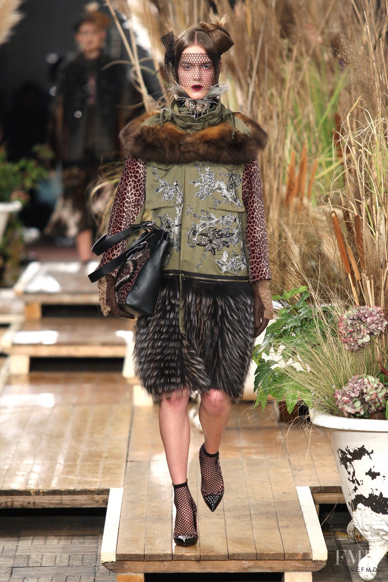 Antonio Marras fashion show for Autumn/Winter 2016