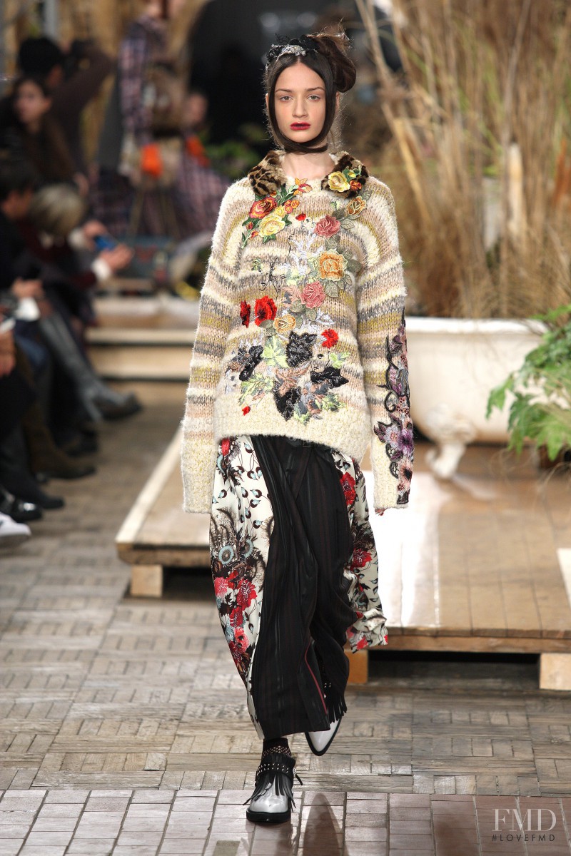 Antonio Marras fashion show for Autumn/Winter 2016