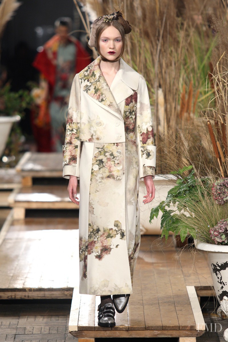 Antonio Marras fashion show for Autumn/Winter 2016