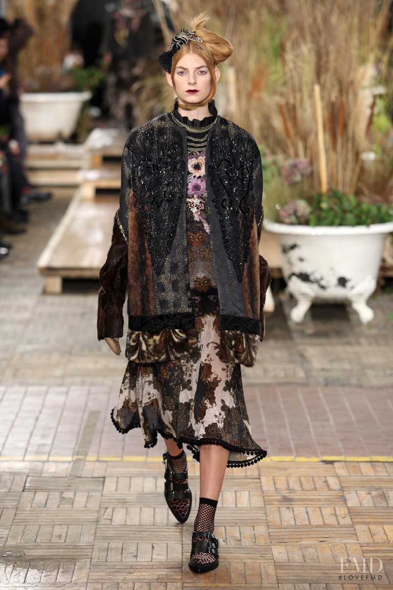 Antonio Marras fashion show for Autumn/Winter 2016