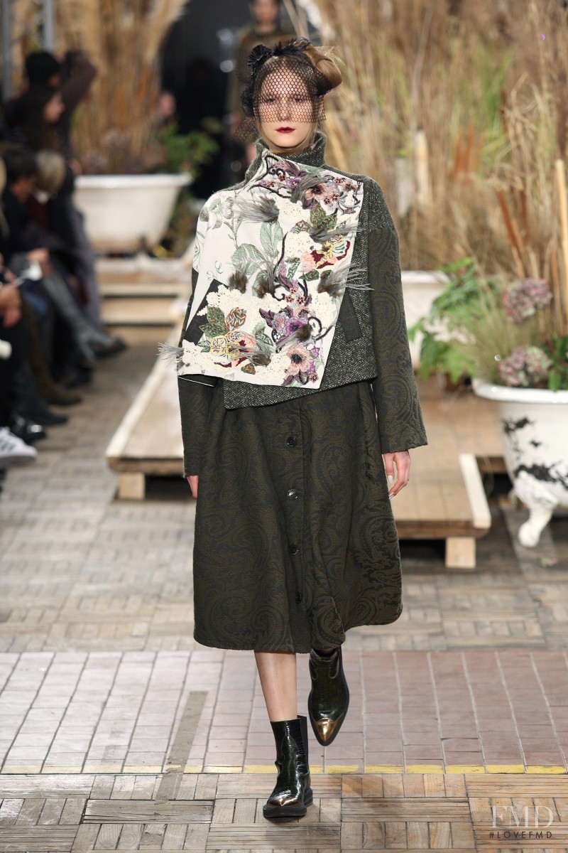 Antonio Marras fashion show for Autumn/Winter 2016