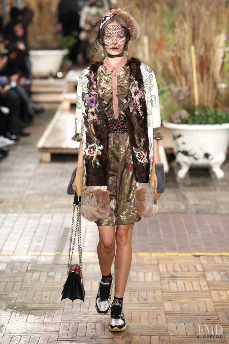 Antonio Marras fashion show for Autumn/Winter 2016