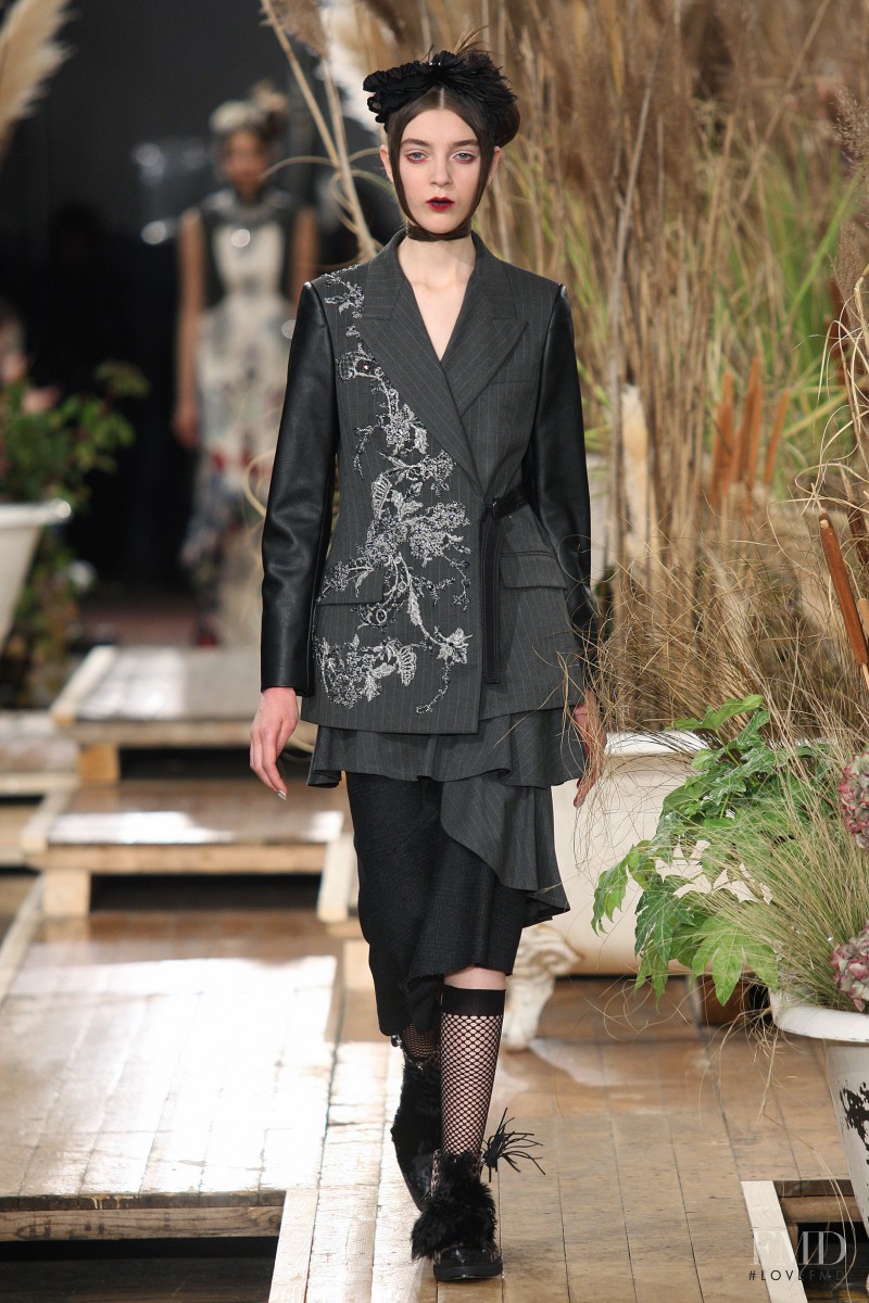 Antonio Marras fashion show for Autumn/Winter 2016