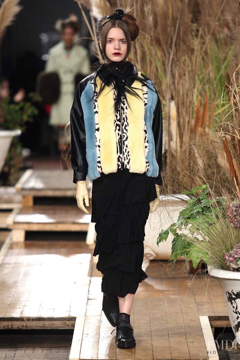 Antonio Marras fashion show for Autumn/Winter 2016