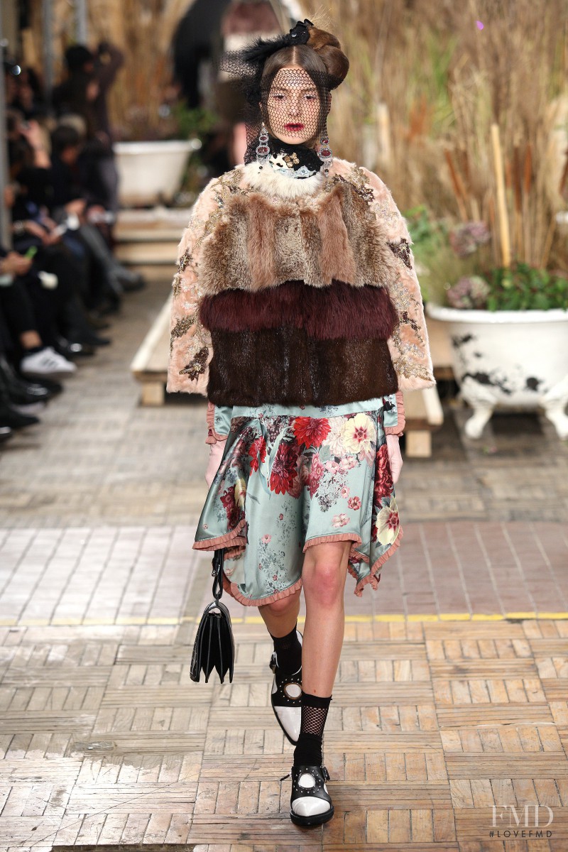 Antonio Marras fashion show for Autumn/Winter 2016