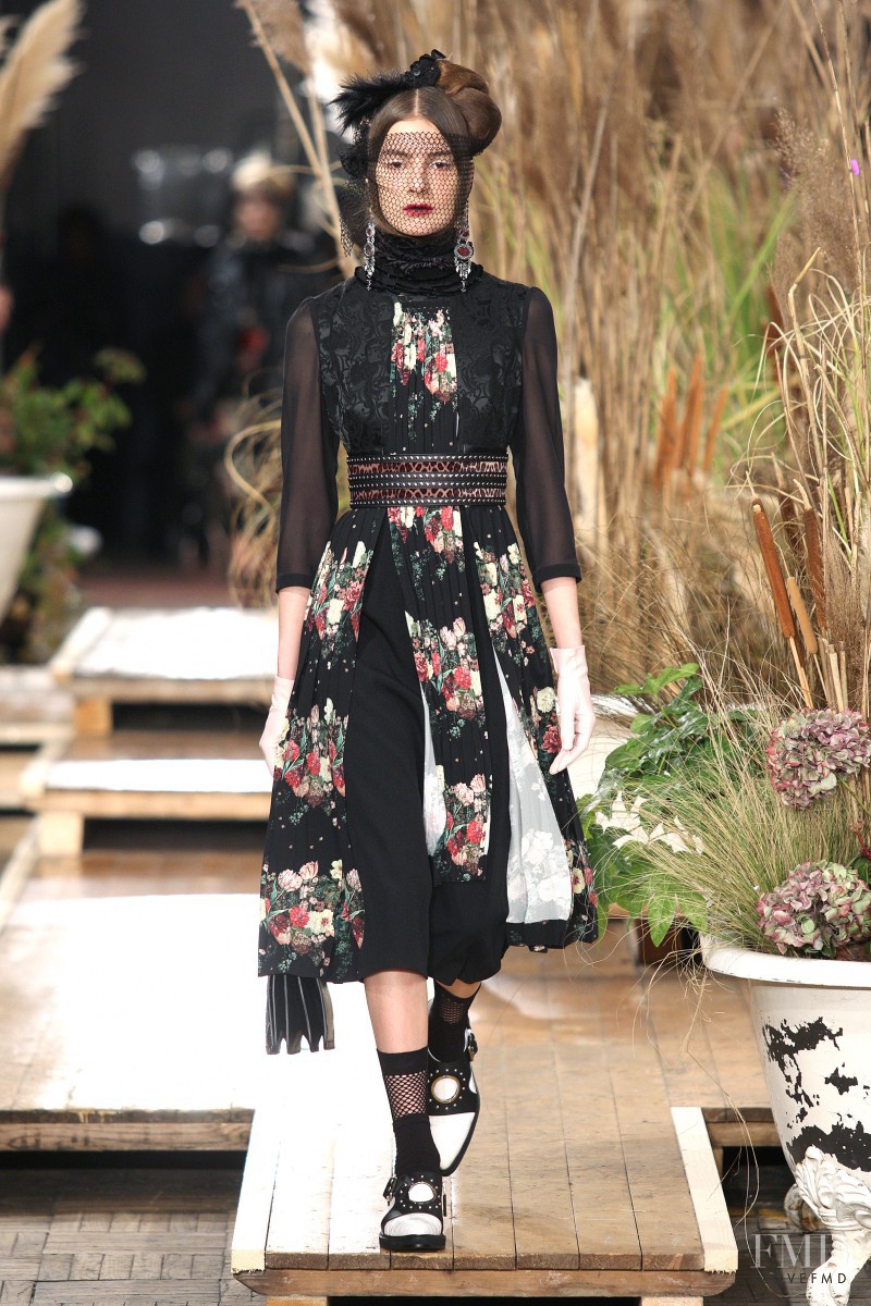 Antonio Marras fashion show for Autumn/Winter 2016