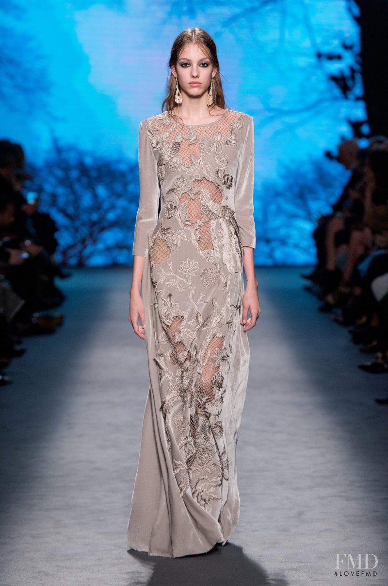 Alberta Ferretti fashion show for Autumn/Winter 2016