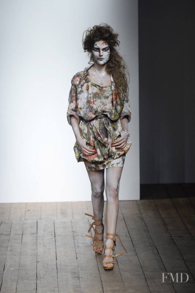 Vivienne Westwood Red Label fashion show for Spring/Summer 2014