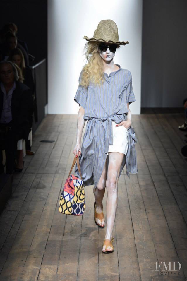 Vivienne Westwood Red Label fashion show for Spring/Summer 2014