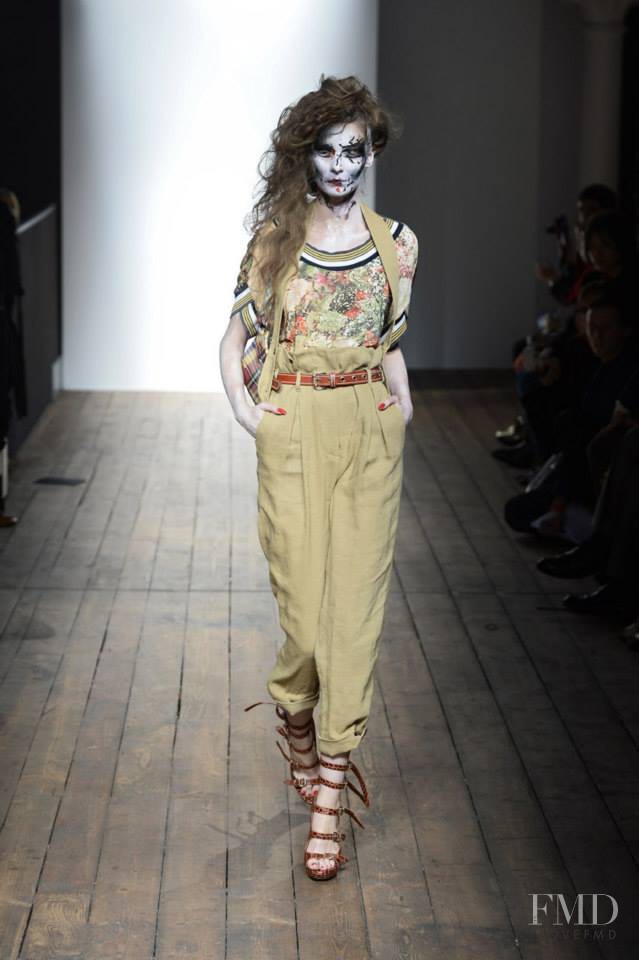 Vivienne Westwood Red Label fashion show for Spring/Summer 2014