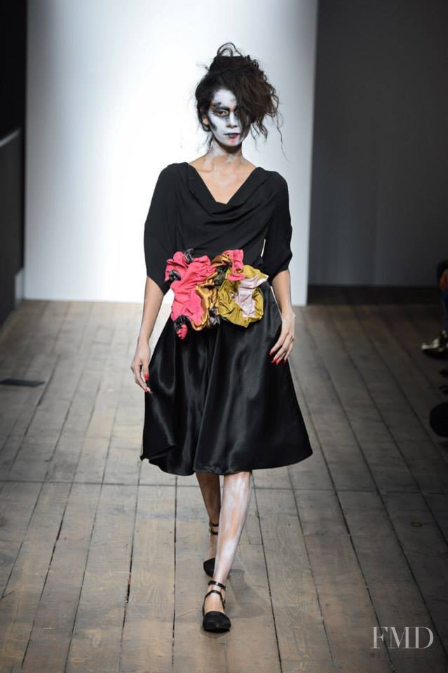 Vivienne Westwood Red Label fashion show for Spring/Summer 2014