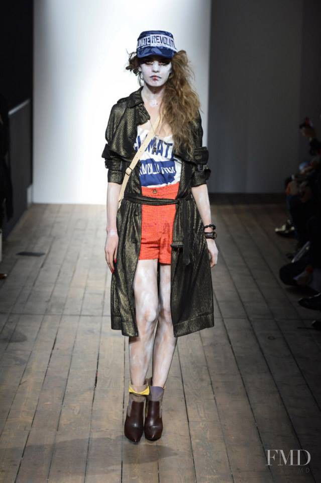 Vivienne Westwood Red Label fashion show for Spring/Summer 2014