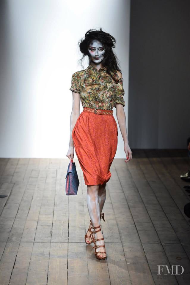 Vivienne Westwood Red Label fashion show for Spring/Summer 2014