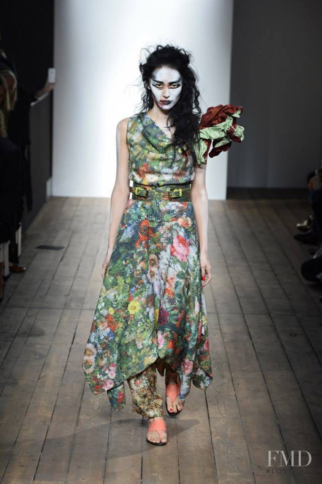 Vivienne Westwood Red Label fashion show for Spring/Summer 2014