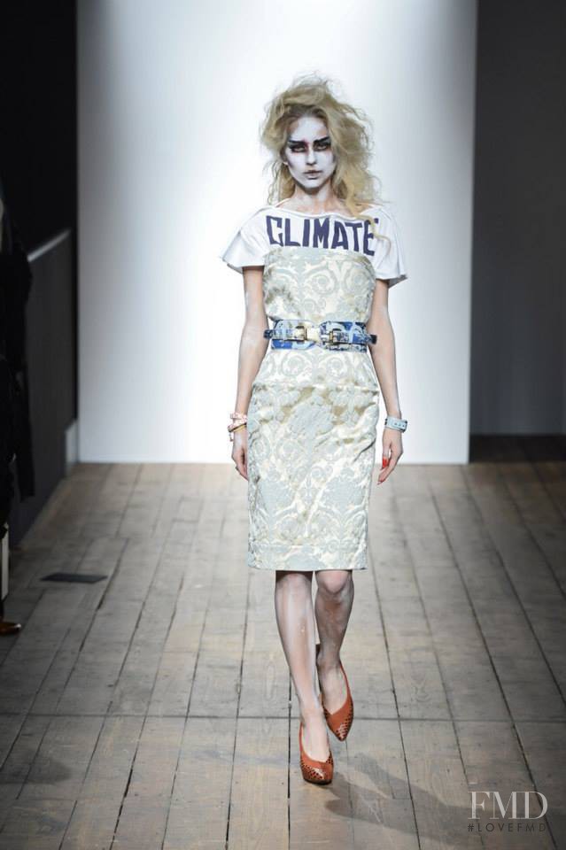 Vivienne Westwood Red Label fashion show for Spring/Summer 2014