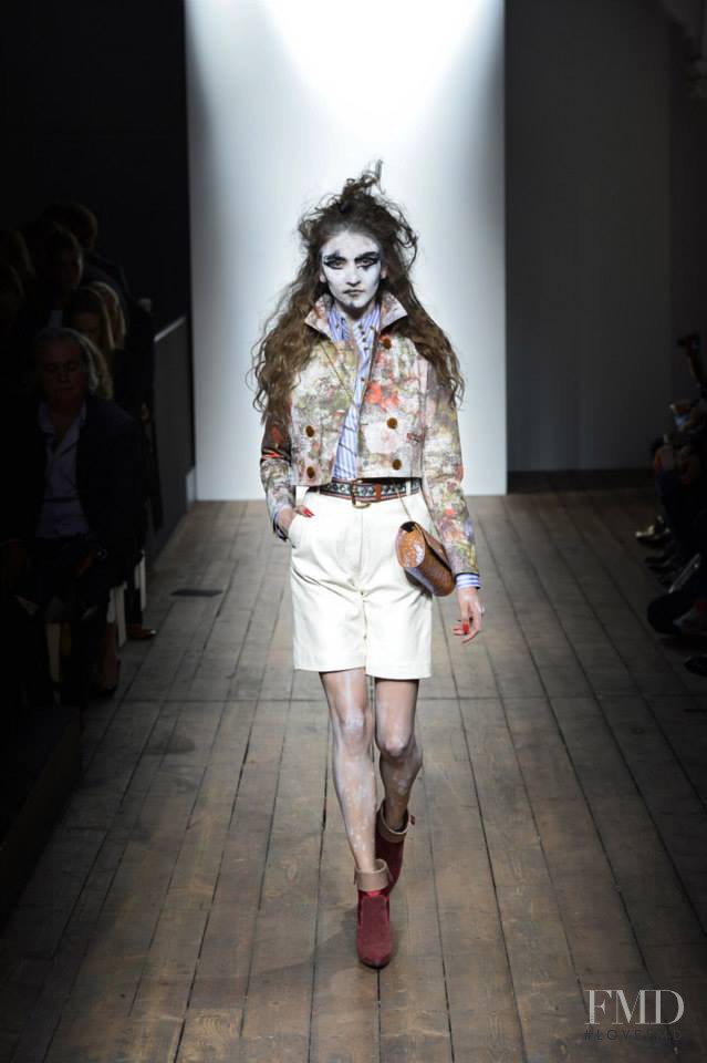 Vivienne Westwood Red Label fashion show for Spring/Summer 2014