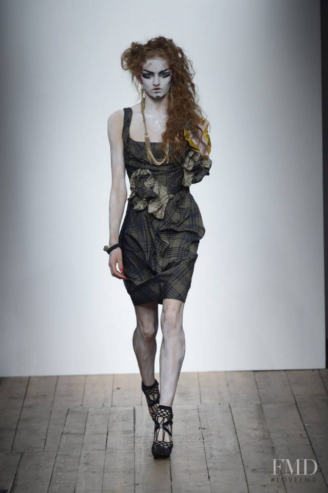 Vivienne Westwood Red Label fashion show for Spring/Summer 2014