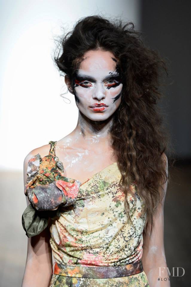 Vivienne Westwood Red Label fashion show for Spring/Summer 2014