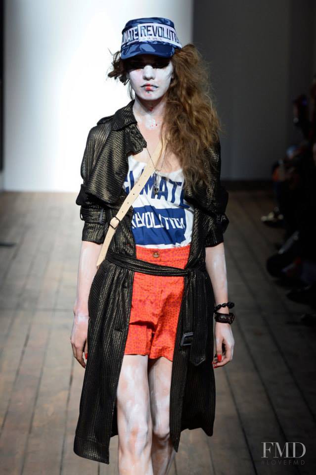 Vivienne Westwood Red Label fashion show for Spring/Summer 2014