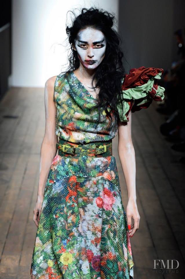 Vivienne Westwood Red Label fashion show for Spring/Summer 2014