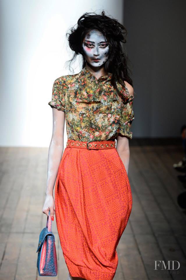 Vivienne Westwood Red Label fashion show for Spring/Summer 2014