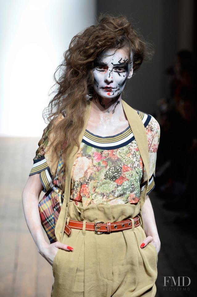 Vivienne Westwood Red Label fashion show for Spring/Summer 2014