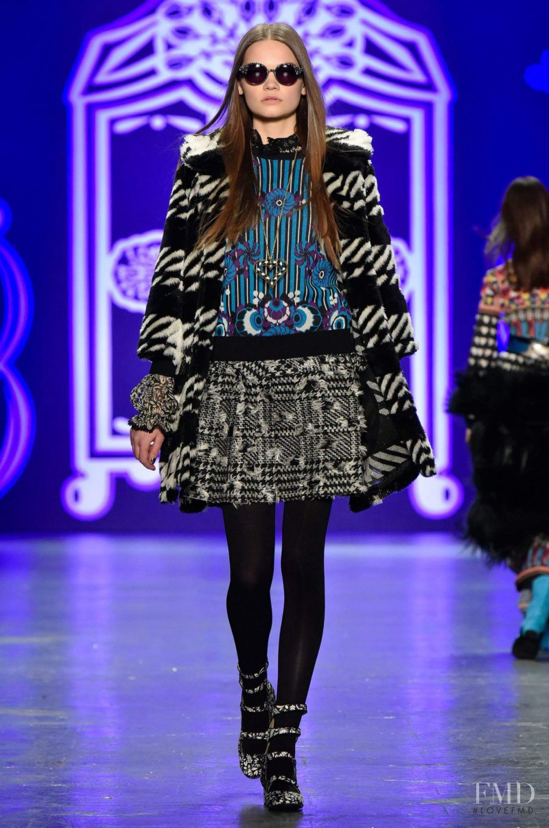 Anna Sui fashion show for Autumn/Winter 2016