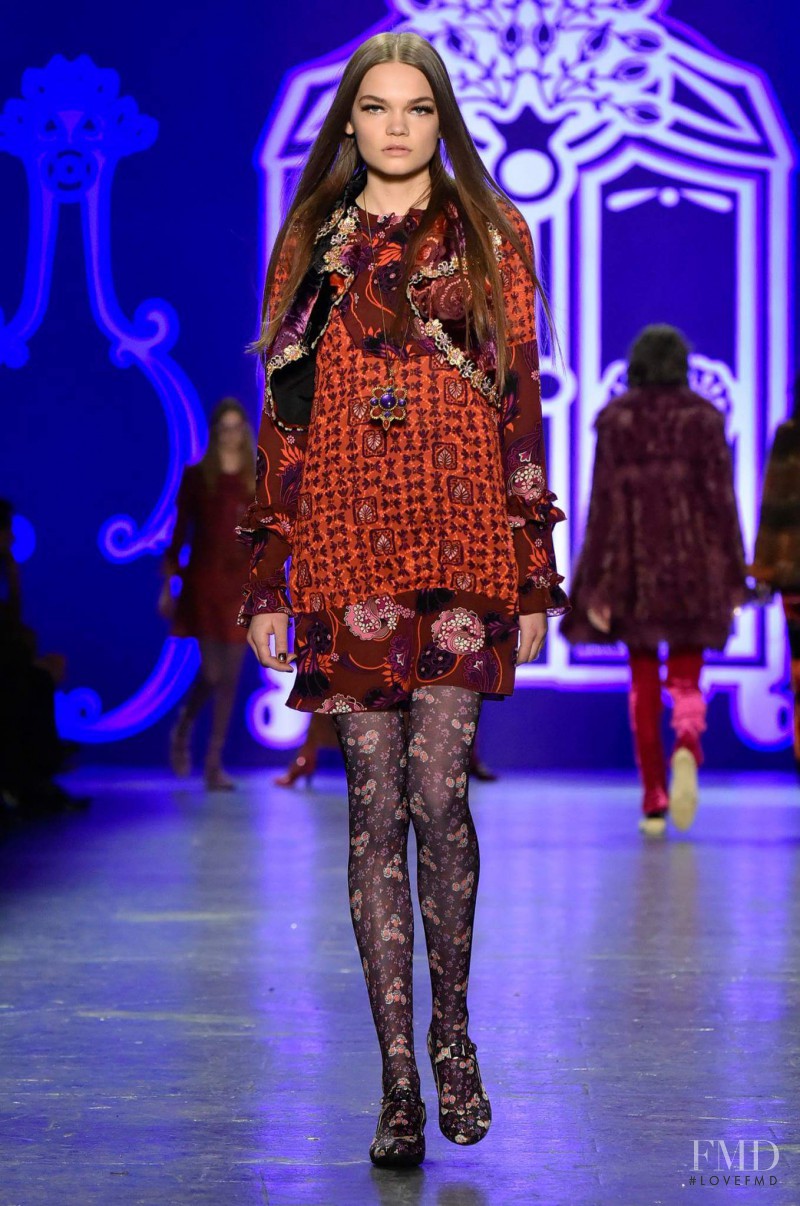 Anna Sui fashion show for Autumn/Winter 2016
