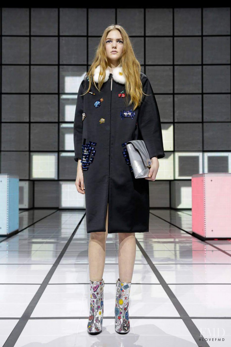 Anya Hindmarch fashion show for Autumn/Winter 2016