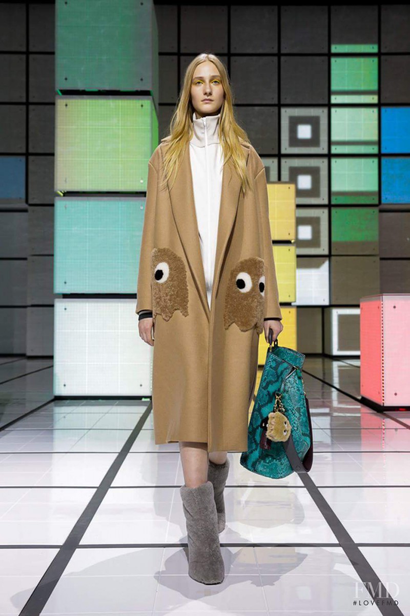 Anya Hindmarch fashion show for Autumn/Winter 2016