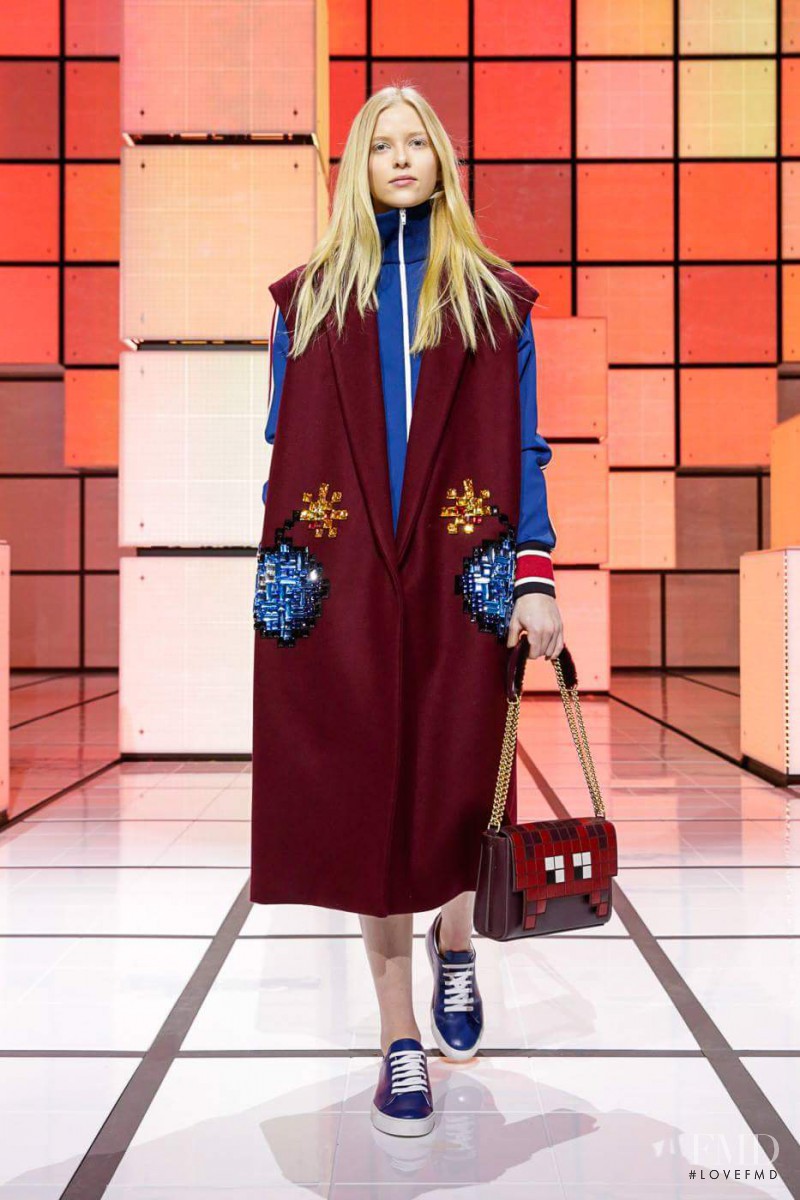 Anya Hindmarch fashion show for Autumn/Winter 2016