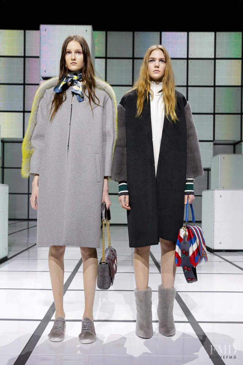 Anya Hindmarch fashion show for Autumn/Winter 2016