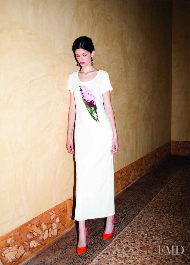 Giulia Manini featured in  the BeaYukMui catalogue for Spring/Summer 2012