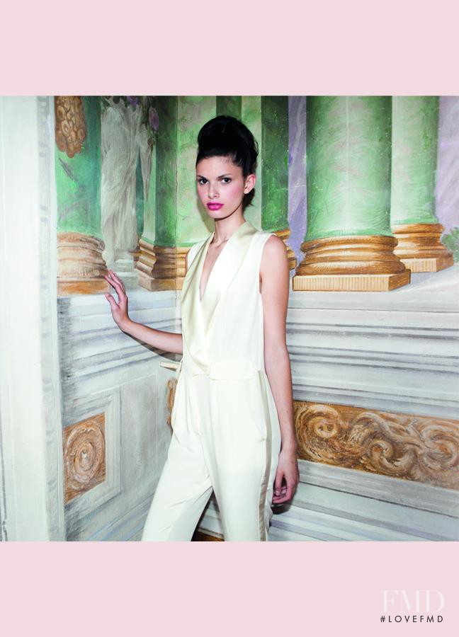 Giulia Manini featured in  the BeaYukMui catalogue for Spring/Summer 2012