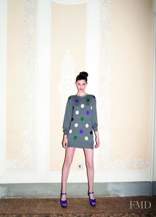 Giulia Manini featured in  the BeaYukMui catalogue for Spring/Summer 2012