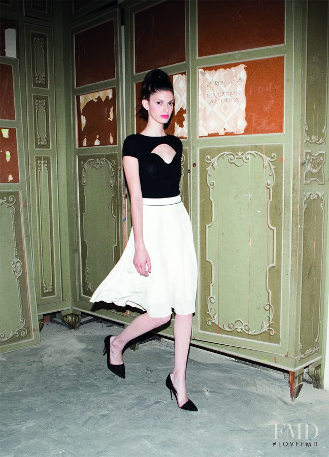 Giulia Manini featured in  the BeaYukMui catalogue for Spring/Summer 2012