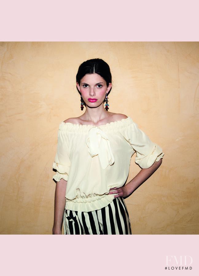 Giulia Manini featured in  the BeaYukMui catalogue for Spring/Summer 2012