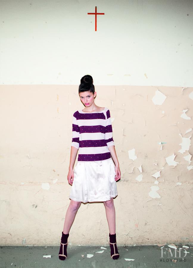 Giulia Manini featured in  the BeaYukMui catalogue for Spring/Summer 2012