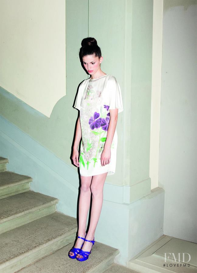 Giulia Manini featured in  the BeaYukMui catalogue for Spring/Summer 2012