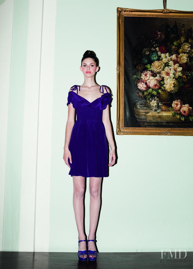 Giulia Manini featured in  the BeaYukMui catalogue for Spring/Summer 2012