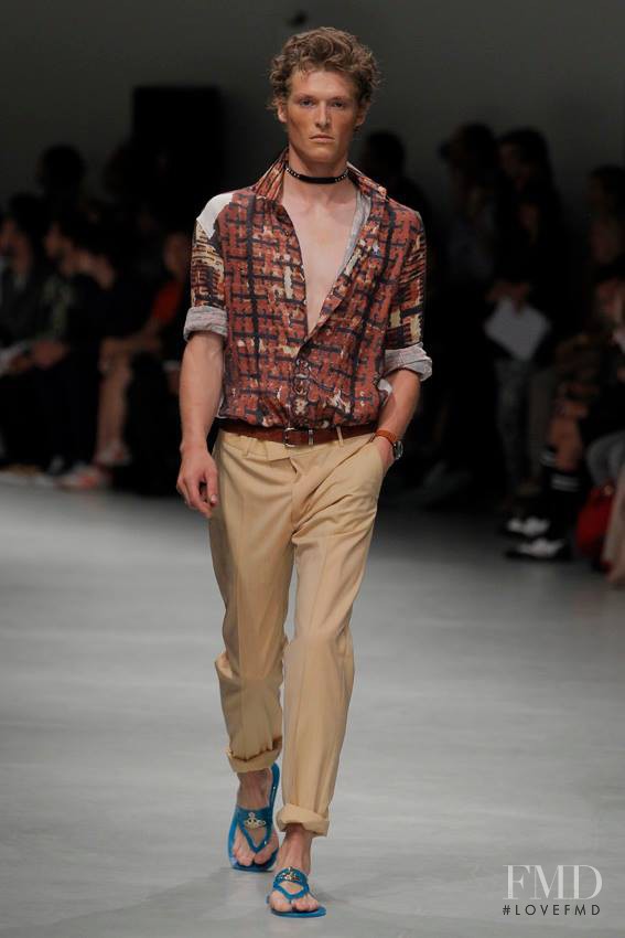 Vivienne Westwood Man Label fashion show for Spring/Summer 2014