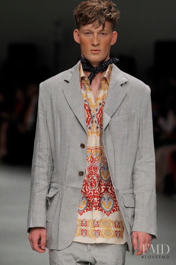 Vivienne Westwood Man Label fashion show for Spring/Summer 2014