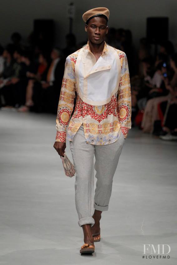 Vivienne Westwood Man Label fashion show for Spring/Summer 2014