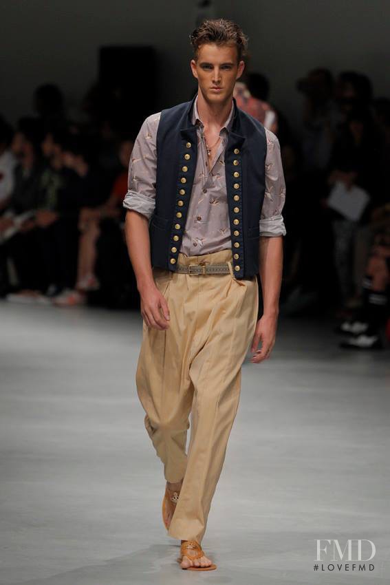 Vivienne Westwood Man Label fashion show for Spring/Summer 2014